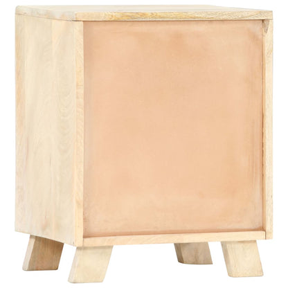 Sängbord 40x30x50 cm massivt mangoträ