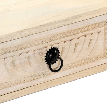 Soffbord 100x60x40 cm massivt mangoträ