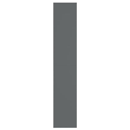 Skoställ Grå Skoskåp 54x34x183 cm