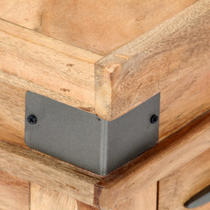 Sängbord 40x30x51 cm massivt acaciaträ