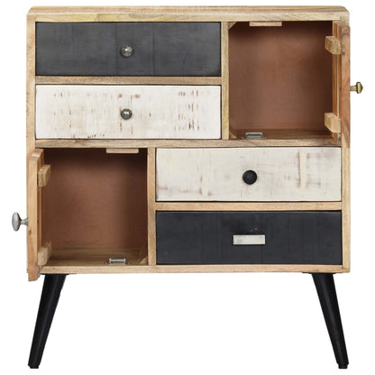 Skänk Trä 70x30x78 cm massivt mangoträ