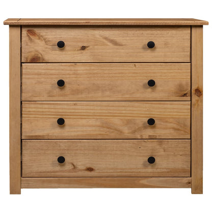 Skåp Trä 80x40x73 cm furu Panama