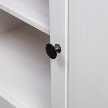 TV-Möbel Vit TV-Bänk 120x40x50 cm massiv furu panama