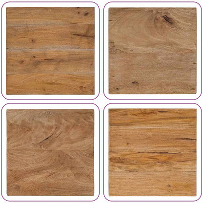 Soffbord Trä 40x40x40 cm blandat återvunnet trä