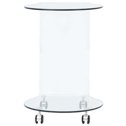 Soffbord DIV. 45x40x58 cm härdat glas