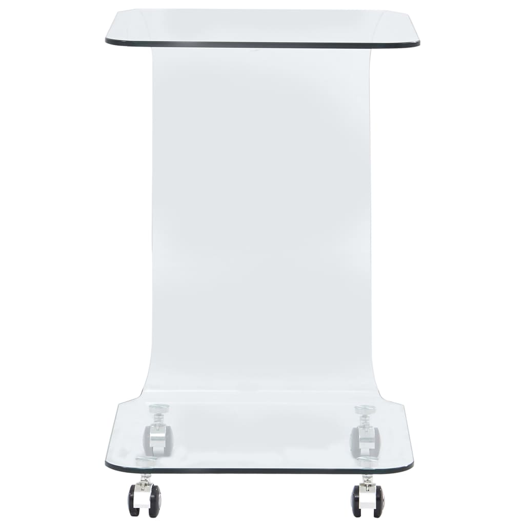 Soffbord DIV. 45x40x63 cm härdat glas