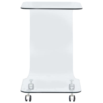 Soffbord DIV. 45x40x63 cm härdat glas