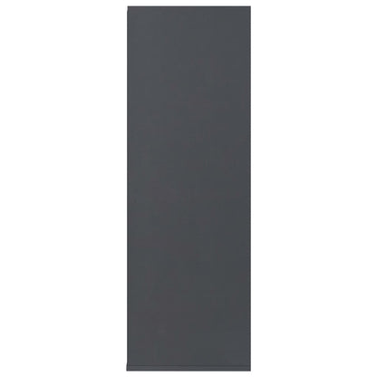 Skoställ Grå Skohylla 54x34x100,5 cm