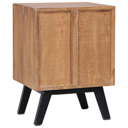 Sängbord 40x35x55 cm massiv teak