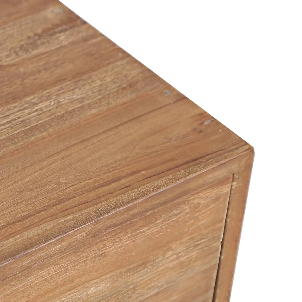 Sängbord 40x35x55 cm massiv teak