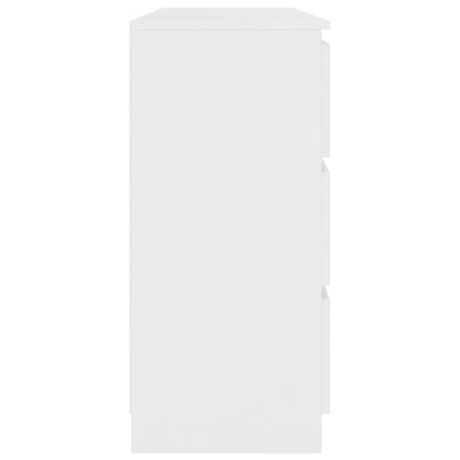 Skänk Vit 140x35x76 cm