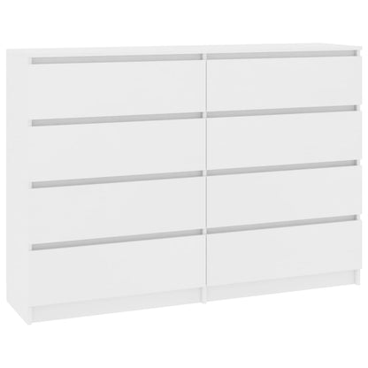 Skänk Vit 140x35x99 cm