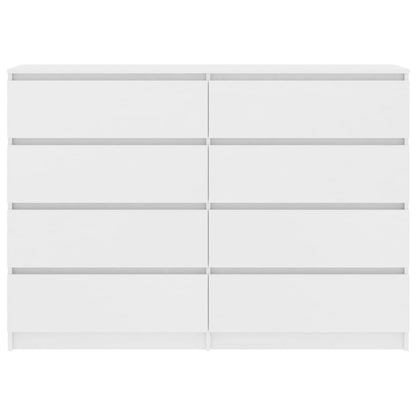 Skänk Vit 140x35x99 cm