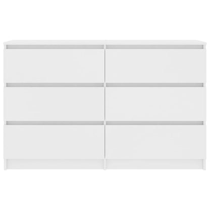 Skänk Vit 120x35x76 cm