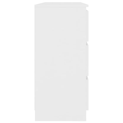 Skänk Vit 120x35x76 cm