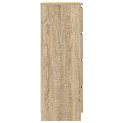 Byrå Sonoma Ek 60x35x98,5 cm