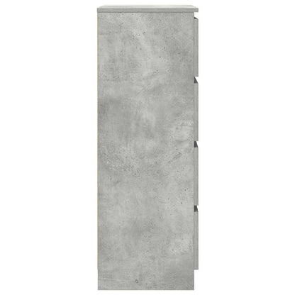 Byrå Betonggrå 60x35x98,5 cm