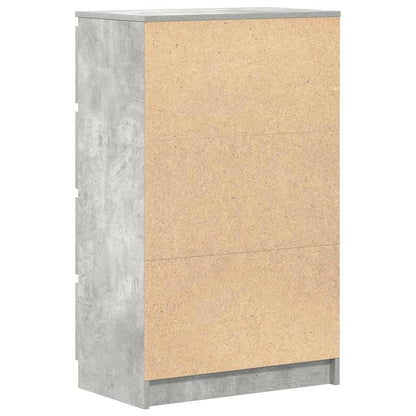Byrå Betonggrå 60x35x98,5 cm