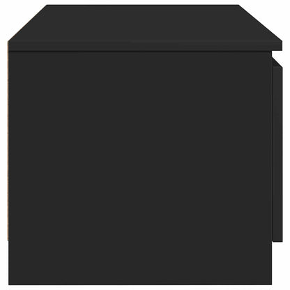 TV-Möbel Svart TV-Bänk 140x40x35,5 cm