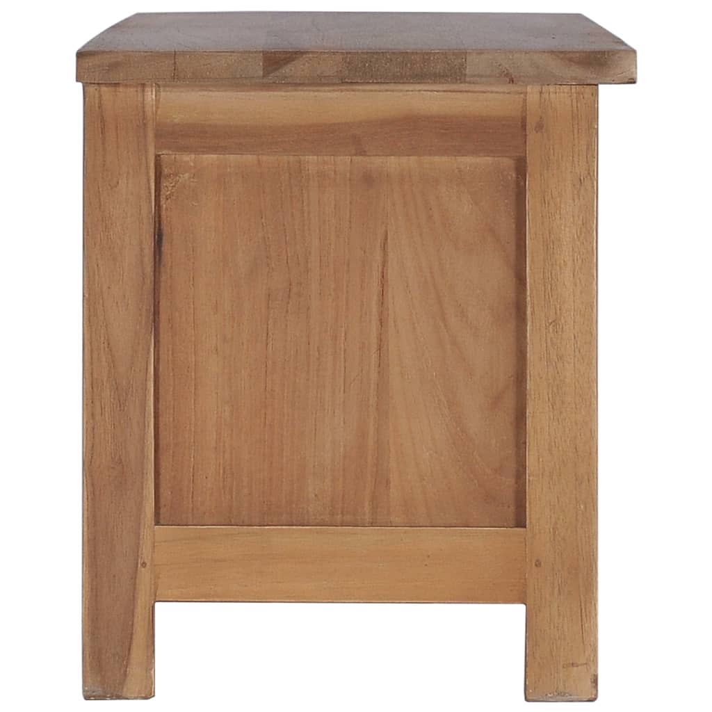 TV-Möbel Trä TV-Bänk 90x30x35 cm massiv teak