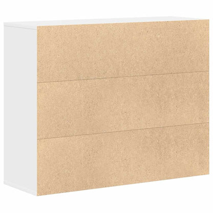 Skänk Vit 88x30x70 cm