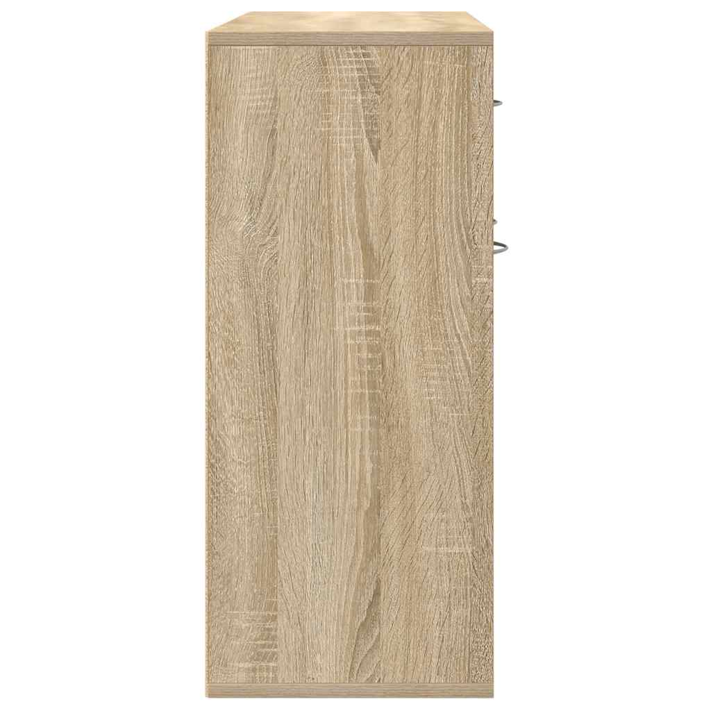 Skänk Sonoma Ek 88x30x70 cm