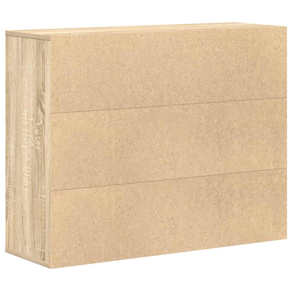 Skänk Sonoma Ek 88x30x70 cm