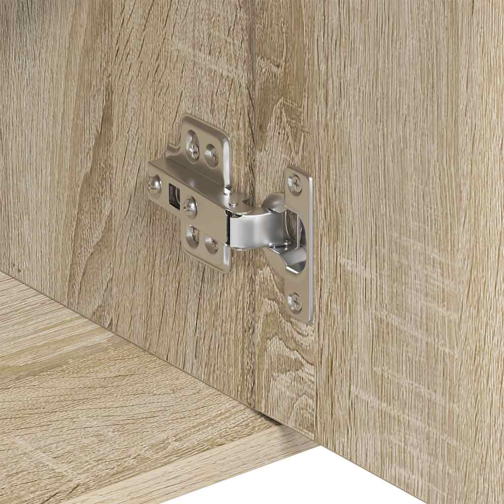 Skänk Sonoma Ek 88x30x70 cm