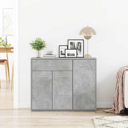 Byrå Betonggrå 88x30x70 cm