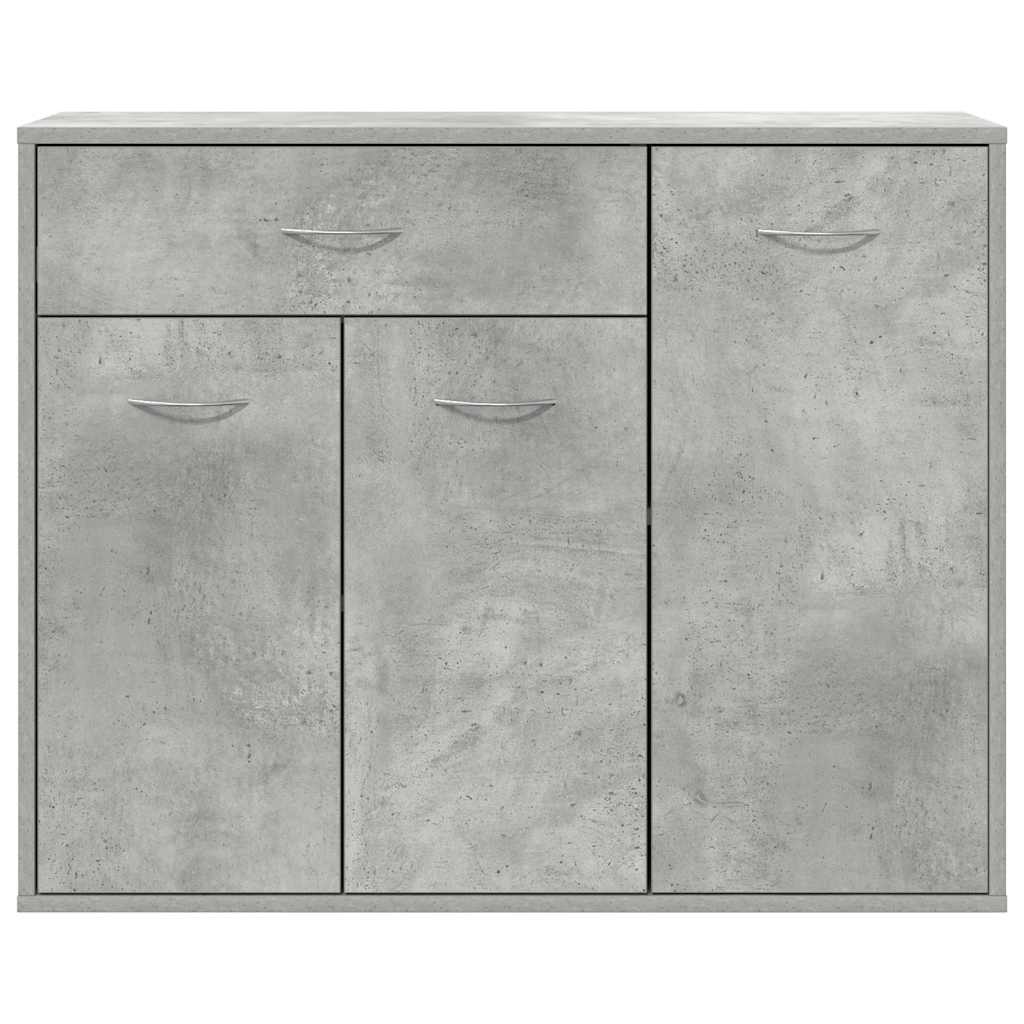 Byrå Betonggrå 88x30x70 cm