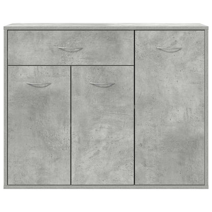 Byrå Betonggrå 88x30x70 cm