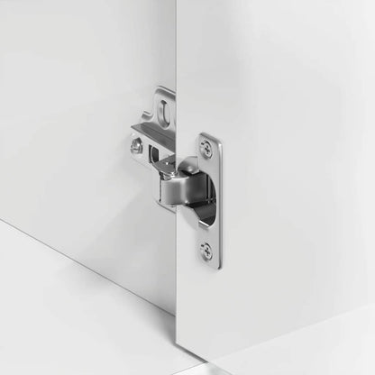 Skänk Högglans Vit SkänkSkänk 88x30x70 cm