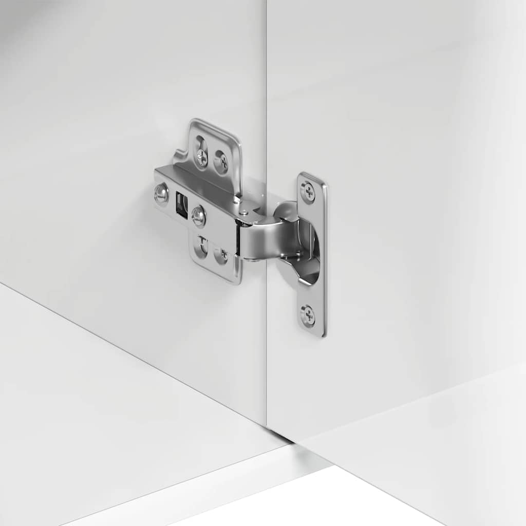 Skänk Högglans Vit SkänkSkänk 88x30x70 cm