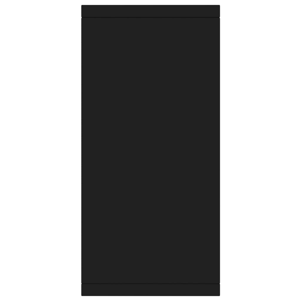 Skänk Svart 88x30x65 cm