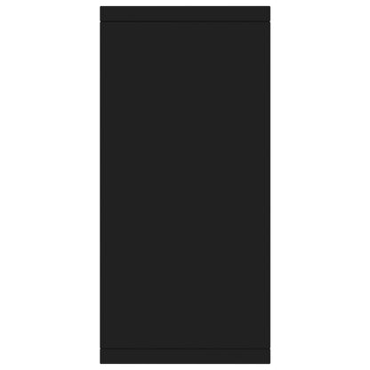 Skänk Svart 88x30x65 cm