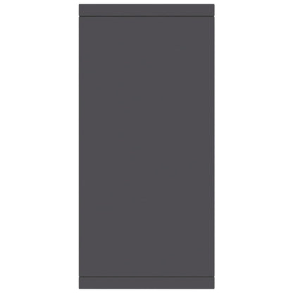 Skänk Grå 88x30x65 cm