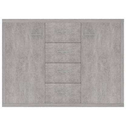 Skänk Betonggrå 88x30x65 cm