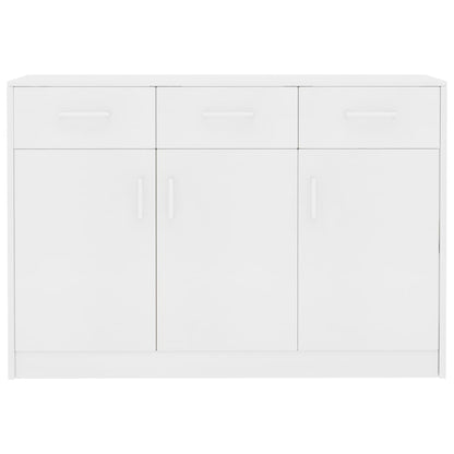 Skänk Vit 110x30x75 cm