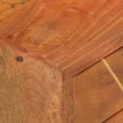 Sängbord 43x30x58 cm massivt mangoträ