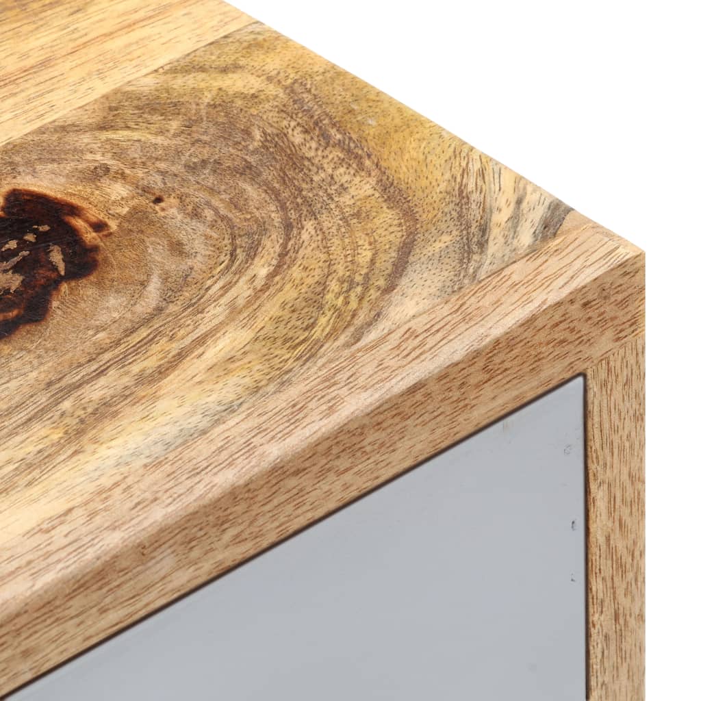 Sängbord 40x35x50 cm massivt mangoträ