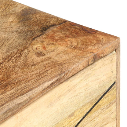 Sängbord 40x30x50 cm massivt mangoträ