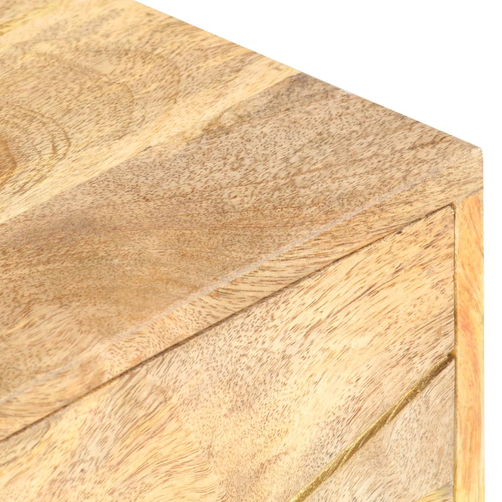 Sängbord 40x30x50 cm massivt mangoträ