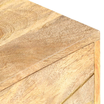 Sängbord 40x30x50 cm massivt mangoträ