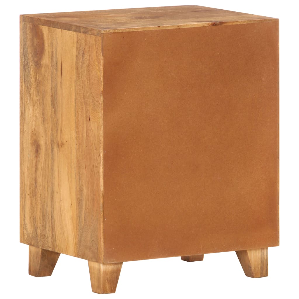 Sängbord 40x30x50 cm massivt mangoträ