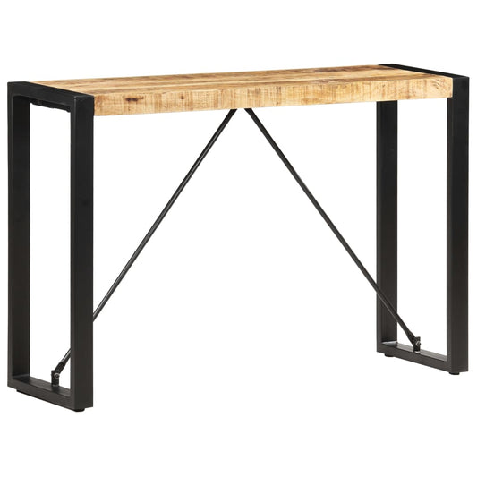 Avlastningsbord Konsollbord Trä 110x35x76 cm massivt mangoträ
