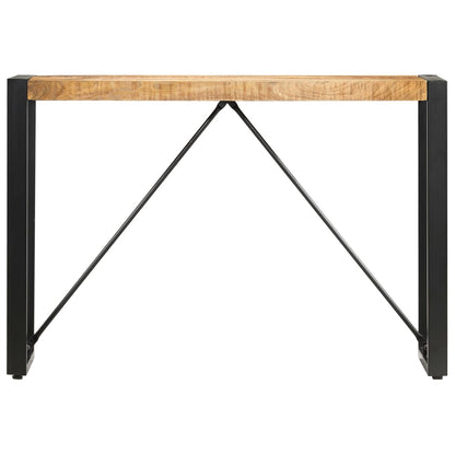 Avlastningsbord Konsollbord Trä 110x35x76 cm massivt mangoträ