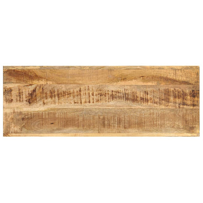 Avlastningsbord Konsollbord Trä 110x35x76 cm massivt mangoträ