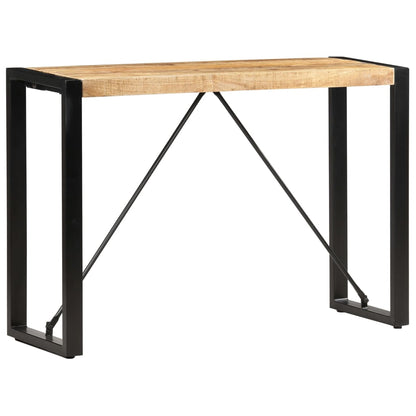Avlastningsbord Konsollbord Trä 110x35x76 cm massivt mangoträ