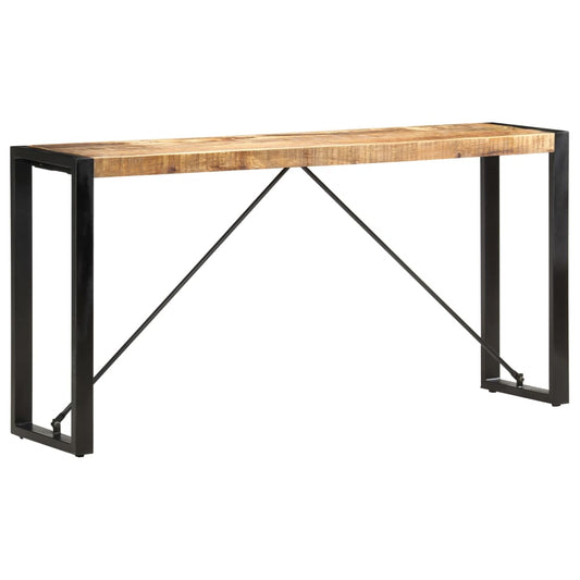 Avlastningsbord Konsollbord Trä 150x35x76 cm massivt mangoträ
