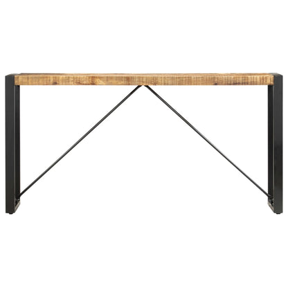 Avlastningsbord Konsollbord Trä 150x35x76 cm massivt mangoträ